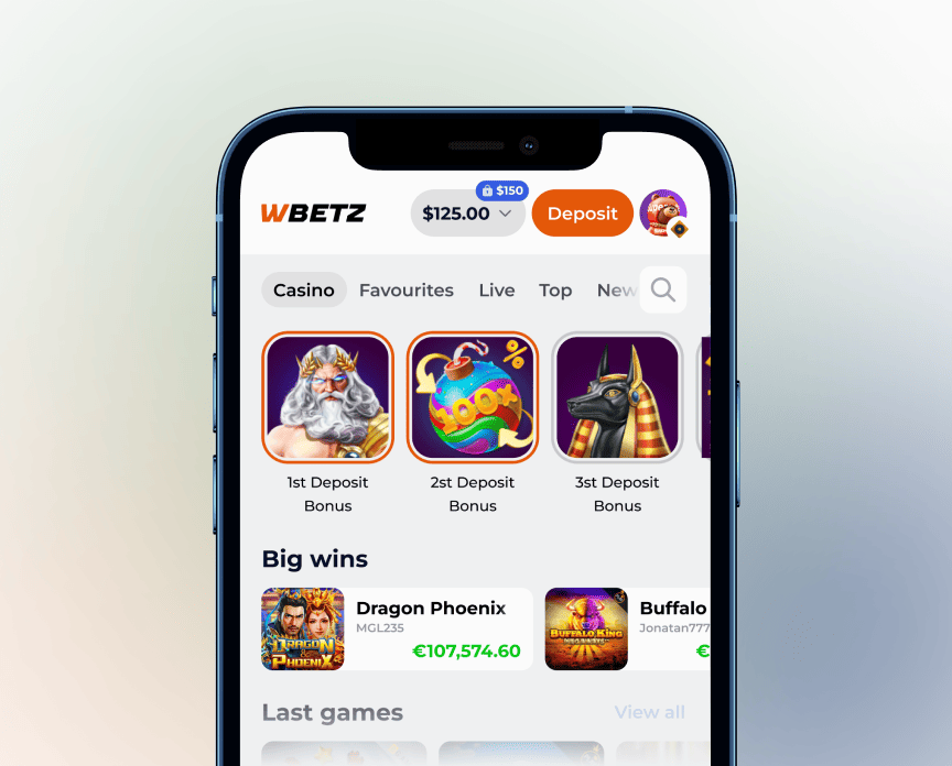 Wbetz Connexion