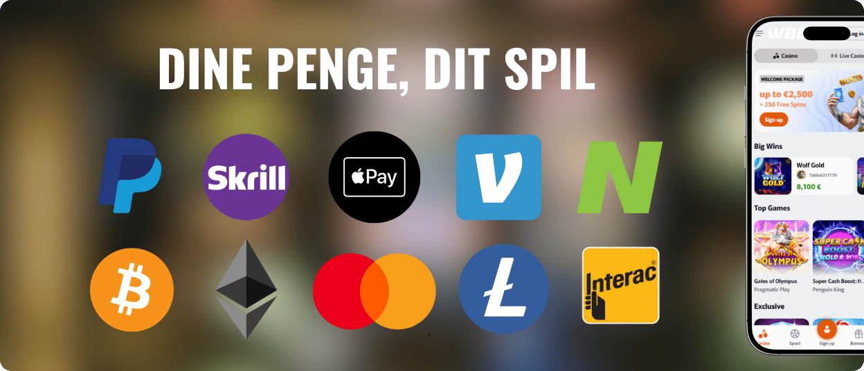 wbetz payment methods