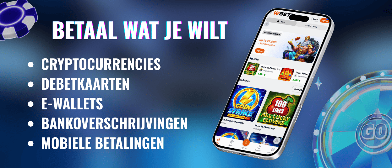 wbetz payment methods